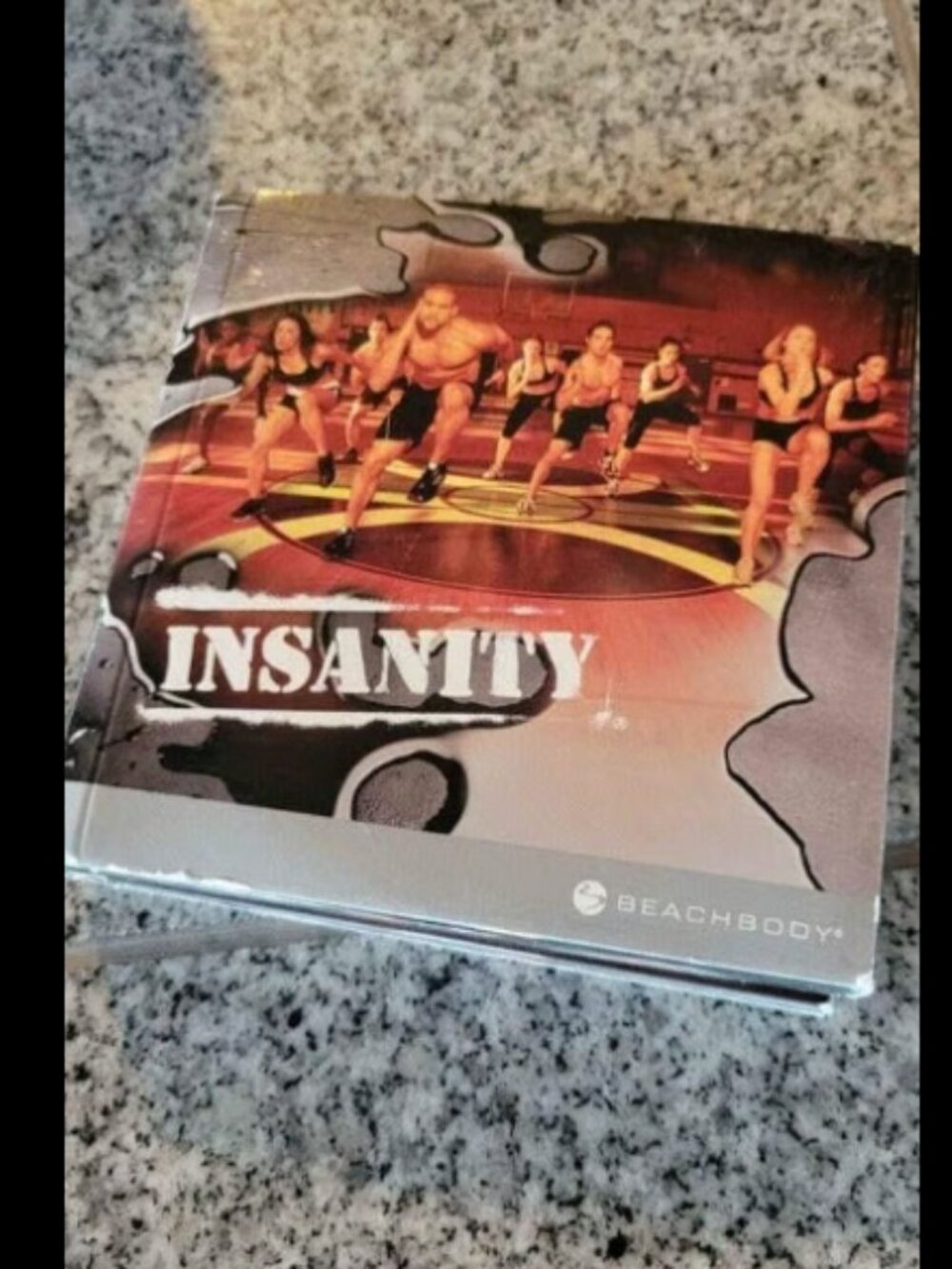 Insanity beach body 10 disc DVD set